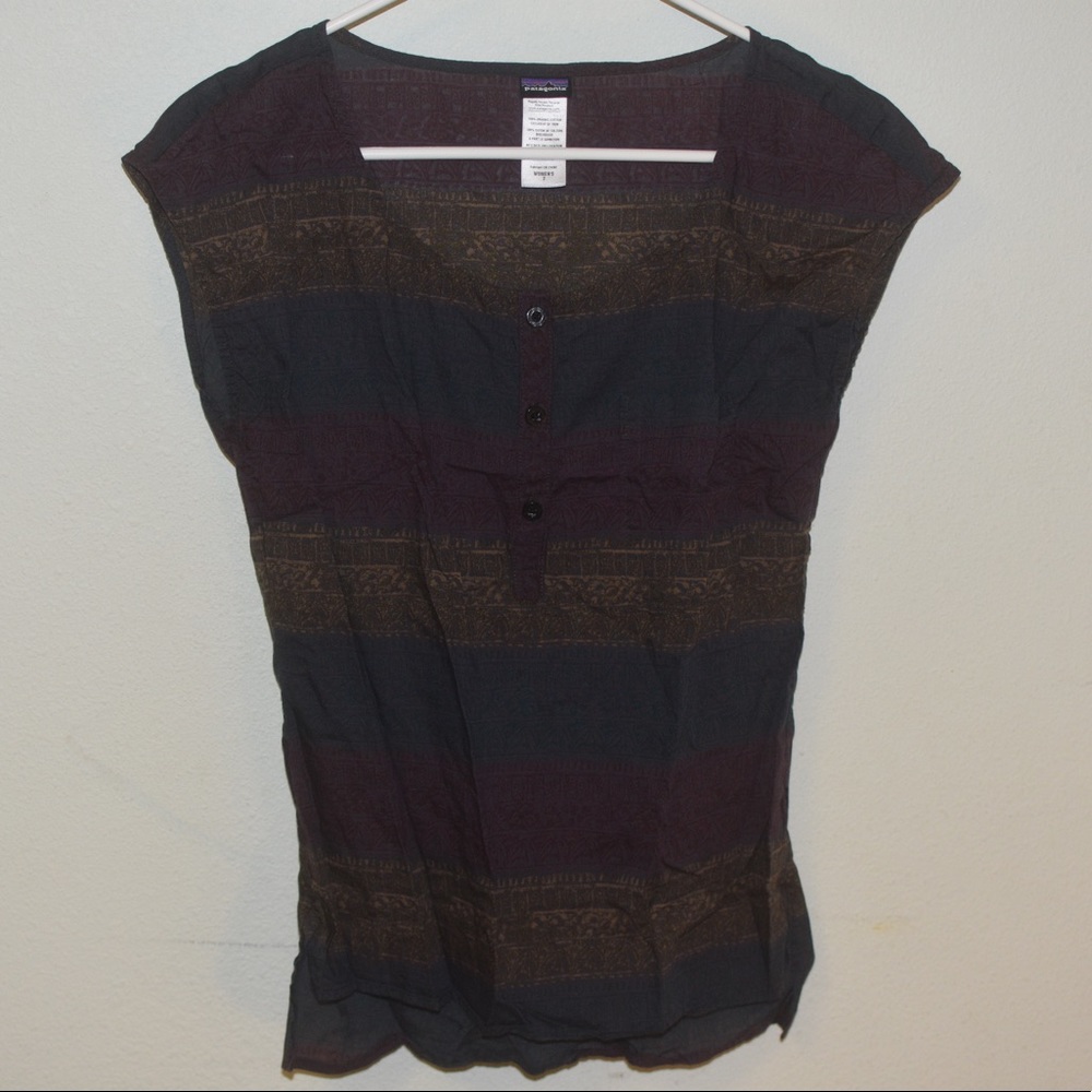 Patagonia Cap Sleeve Top